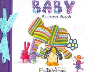 Great Gift Ideas: Fabric Animals Baby Record Book