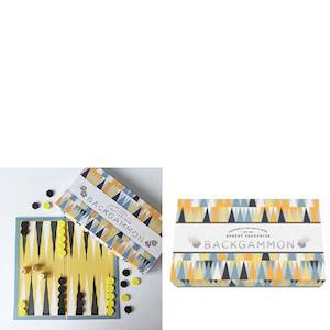 Game Sets: Backgammon Set