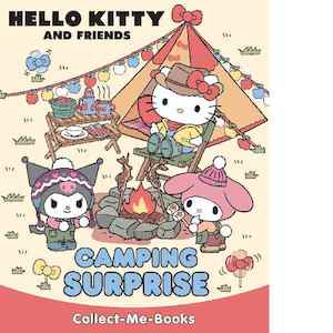 Hello Kitty: Hello Kitty Collect Me Book