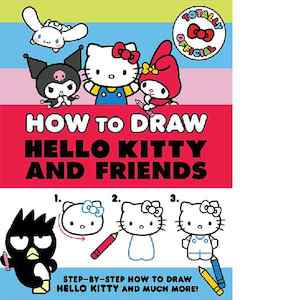 How To Draw Hello Kitty