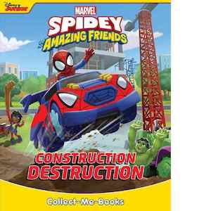 Spidey & His Friends Collect Me Book