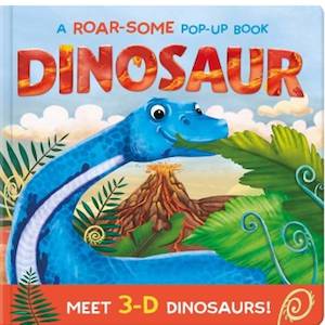 Giftbooks: Dinosaur Pop Up Book