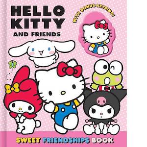 Hello Kitty: Hello Kitty Book With Bag Tag
