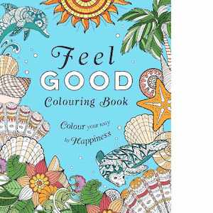 Adult Colouring: Feel Good Colouring Book