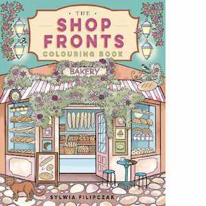 Adult Colouring: The Shop Fronts Colouring Book