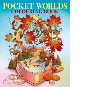 Pocket Worlds Colouring Book