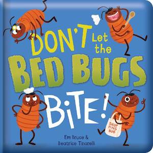 Giftbooks: Don't Let The Bed Bugs Bite Padded Board