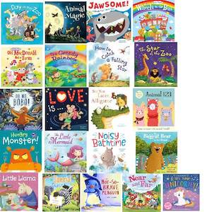 Picture Flats Mixed Carton of 50