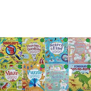 Pack of 48 Activity Books $5 stickered