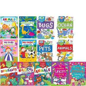 Childrens Activity PACK OF 50 Assorted