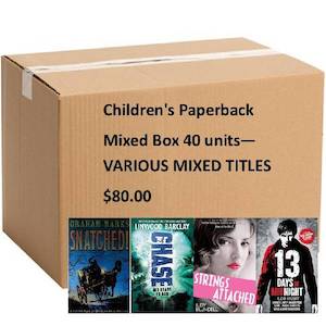 Childrens Paperback Mixed Ctn