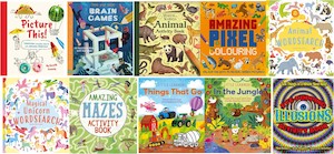 Childrens Activity PACK of 20 assorted books