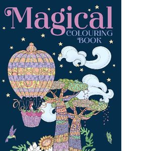 Adult Colouring: Magical Colouring Book