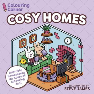Adult Colouring: Cosy Homes Colouring Corner