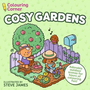 Cosy Garden Colouring Corner