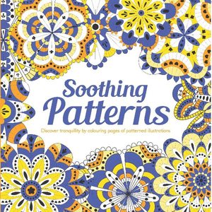 Adult Colouring: Soothing Patterns Colouring