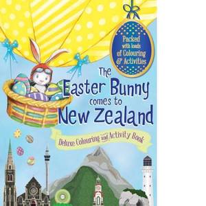 New Zealand Books: The Easter Bunny Comes to NZ Colouring & Activity Book