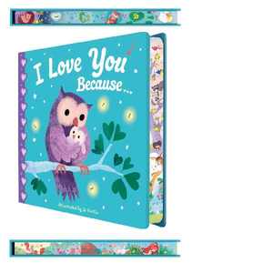 Giftbooks: I Love You Because AVAILABLE 18TH MARCH