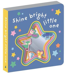 Giftbooks: Shine Bright Little One Graduating Board