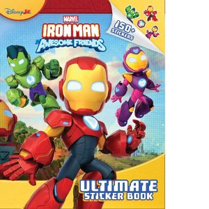 Ironman: Iron Man & his Awesome Friends Ultimate Sticker Book