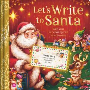 Giftbooks: Let's Write to Santa - Backorder Available October