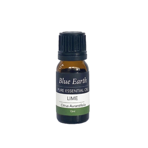 Products: Lime Essential Oil Blue Earth Natural Skin Care