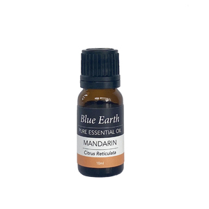 Products: Mandarin Essential Oil Blue Earth Natural Skin Care