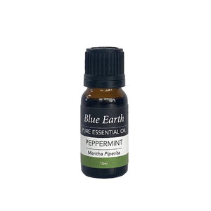 Products: peppermint essential oil - Natural Skin Care Blue Earth
