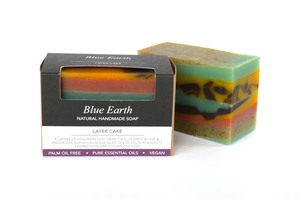 Products: Layer Cake - Natural Skin Care Blue Earth