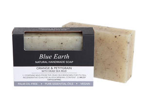 Products: Orange, Petitgrain & Dead Sea Mud - Natural Skin Care Blue Earth
