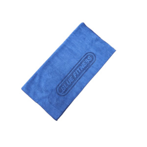Merchandise: Blue Fitness Microfibre towel