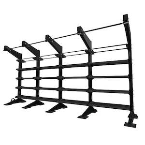 Functional Accessories: TORQUE X-CREATE 4-Module Storage Wall