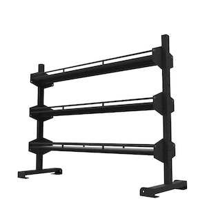 Functional Accessories: TORQUE 6 Foot Universal Storage Rack