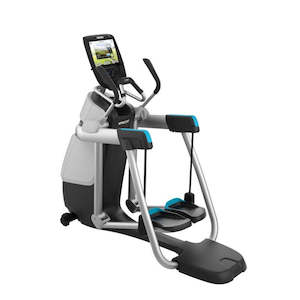 Cross Trainers And Stairmaster: Precor AMT 885 Adaptive Motion Trainer w/P82 Console