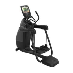 Cross Trainers And Stairmaster: Precor AMT 885 Black Pearl Adaptive Motion Trainer