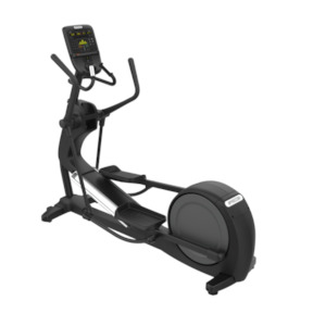 Cross Trainers And Stairmaster: Precor EFX 731 Black Pearl Elliptical Fitness Cross Trainer