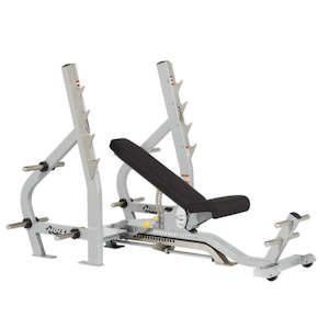 Hoist 3-Way Olympic Bench in Black. - Available May 2025 - Pick up Wellington