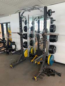 Dumbbells And Weights: Cybex Half Rack - Available May 2025 - Pick up Wellington