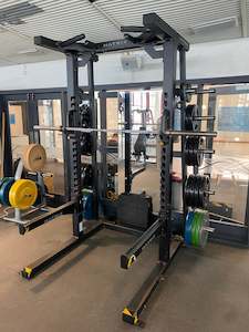 Dumbbells And Weights: Matrix Half Rack - Available May 2025 - Pick up Wellington