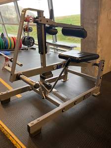 Hammer Strength Calf Raise