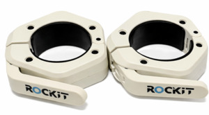 Magnetic Lockjaw Collars – White