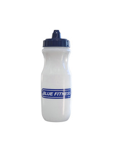 Blue Fitness Water Bottle