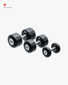 Eleiko Collection: Evo Dumbbell Set Rotating, 12-20 kg