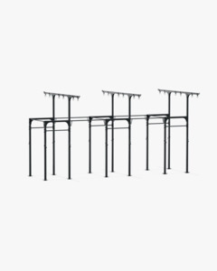 Eleiko Collection: Prestera Rig Freestanding 7,2 m With Rings And Rope Black