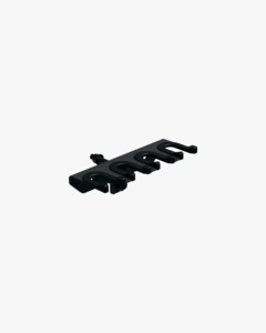 Prestera Hanging Bar Storage 4 pcs Black