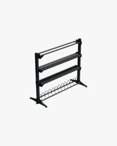 Eleiko Collection: Prestera Storage Rack Black