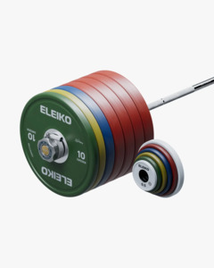 WPPO Powerlifting Competition Weight Set 340kg