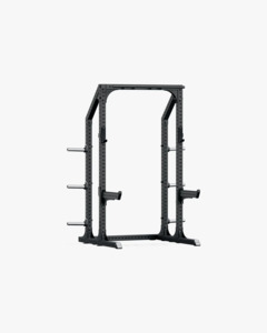 Eleiko Collection: Prestera Half Rack Black