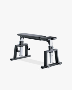 Seal Row Bench Black/PUR