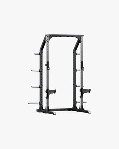 Eleiko Collection: Eleiko Prestera Half Rack – Stainless